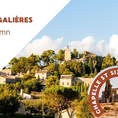 Superbe Appartement De Charme A 10Mn De Saint-Remy Noves Exterior foto