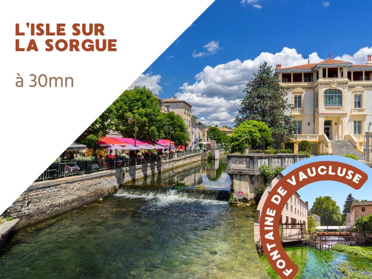 Superbe Appartement De Charme A 10Mn De Saint-Remy Noves Exterior foto